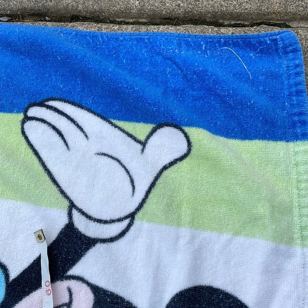 Vintage Disney Beach towel set